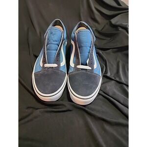 Vans Old Skool Skate Shoe Navy Size 8.5 New In Box